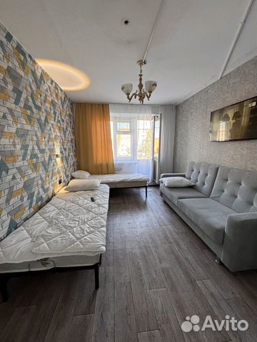 

2-к. квартира, 45 м², 3 кровати