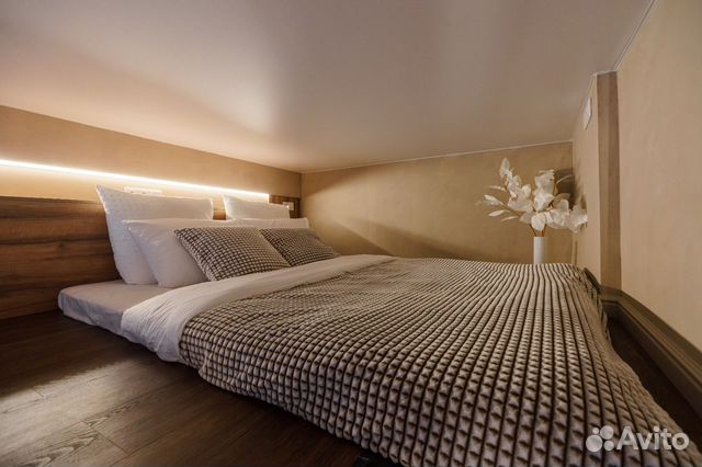 

1-к. квартира, 30 м², 2 кровати
