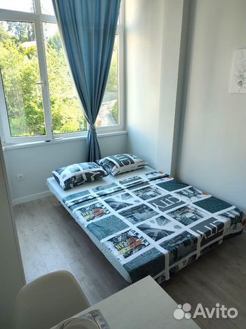 

Квартира-студия, 17 м², 1 кровать