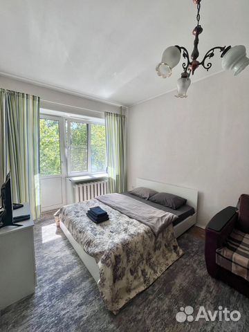 

1-к. квартира, 36 м², 3 кровати