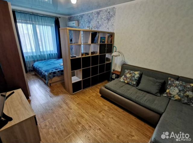 

1-к. квартира, 45 м², 2 кровати