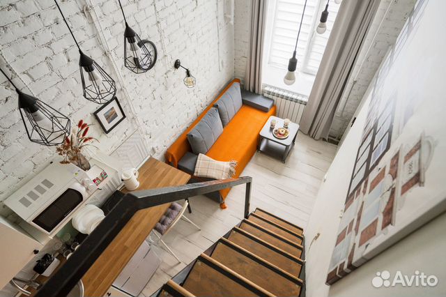 

Квартира-студия, 18 м², 4 кровати
