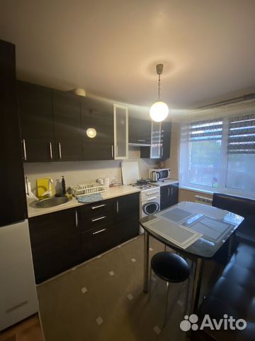 

1-к. квартира, 34 м², 2 кровати