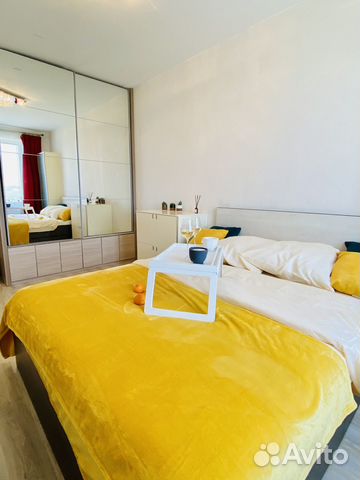 

1-к. квартира, 39 м², 2 кровати