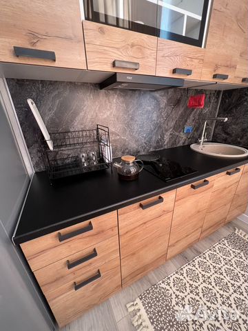 

Квартира-студия, 28 м², 3 кровати