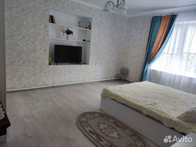 

1-к. квартира, 50 м², 2 кровати