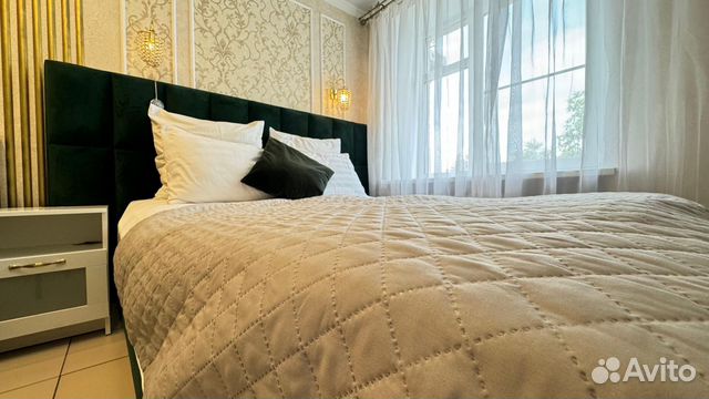 

Квартира-студия, 25 м², 2 кровати
