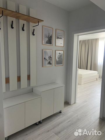 

1-к. квартира, 55 м², 2 кровати