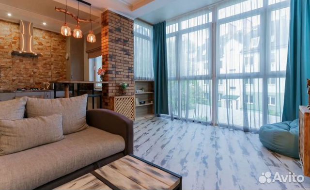 

Квартира-студия, 43 м², 1 кровать