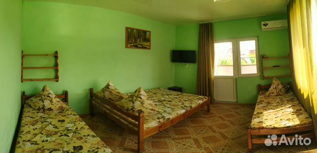

Квартира-студия, 30 м², 4 кровати