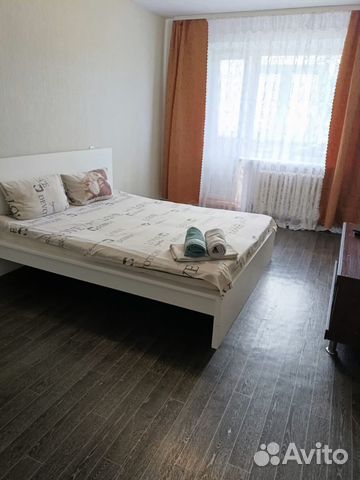 

1-к. квартира, 32 м², 2 кровати