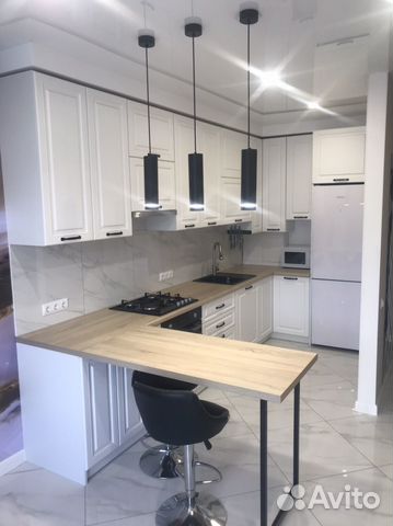 

1-к. квартира, 38 м², 2 кровати