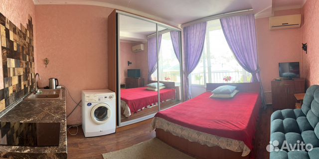 

Квартира-студия, 25 м², 2 кровати