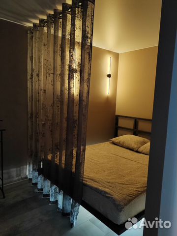 

Квартира-студия, 36 м², 2 кровати