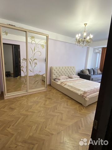 

1-к. квартира, 60 м², 2 кровати