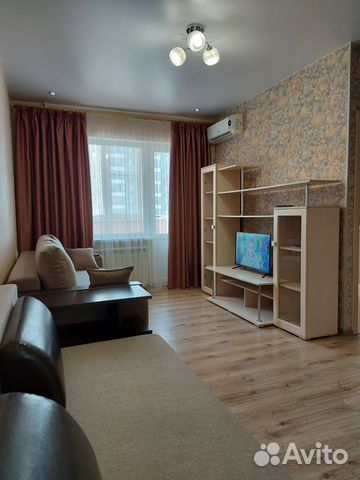 

1-к. квартира, 37 м², 2 кровати