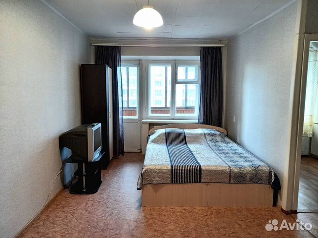 

1-к. квартира, 33 м², 2 кровати