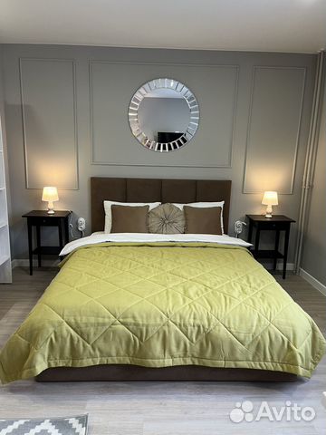 

Квартира-студия, 26 м², 2 кровати