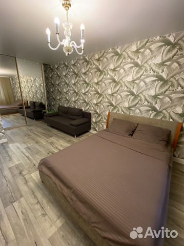 

1-к. квартира, 35 м², 2 кровати