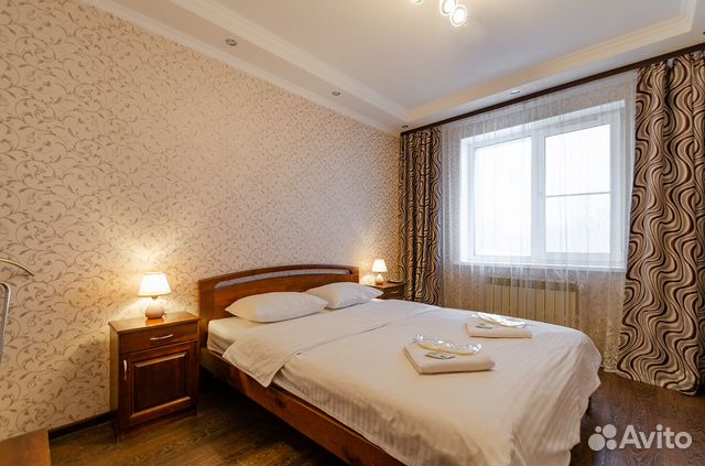 

2-к. квартира, 65 м², 4 кровати