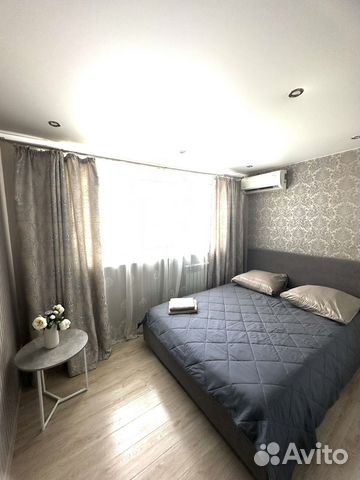 

1-к. квартира, 38 м², 3 кровати