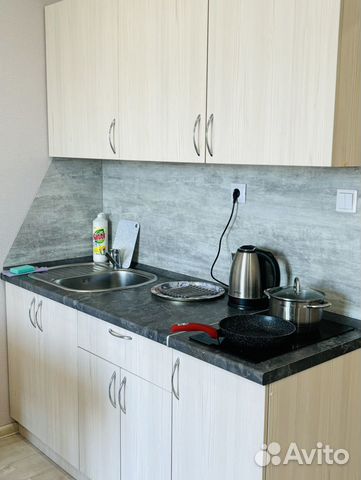

Квартира-студия, 33 м², 1 кровать