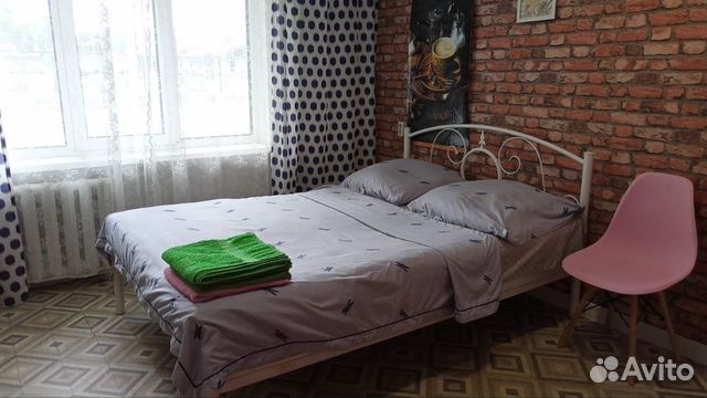 

1-к. квартира, 32 м², 1 кровать