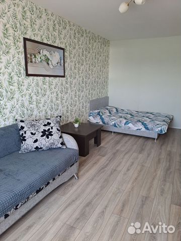 

1-к. квартира, 37 м², 1 кровать