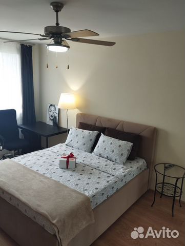 

1-к. квартира, 40 м², 3 кровати