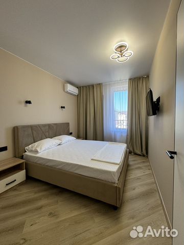 

1-к. квартира, 42 м², 2 кровати