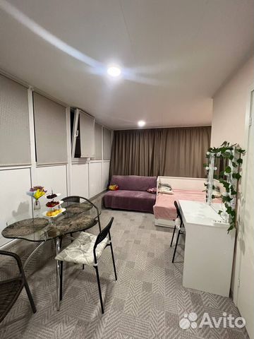 

Квартира-студия, 24 м², 2 кровати