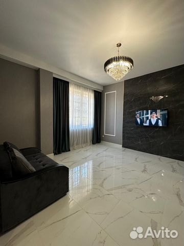 

1-к. квартира, 55 м², 1 кровать