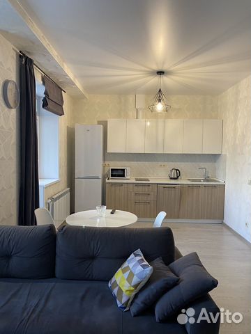 

Квартира-студия, 48 м², 2 кровати