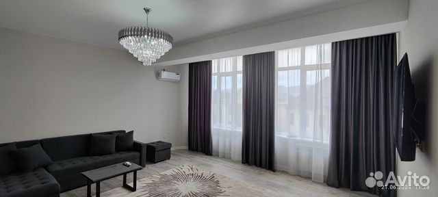

2-к. квартира, 75 м², 2 кровати
