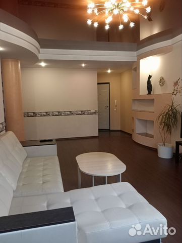 

2-к. квартира, 65,8 м², 2 кровати