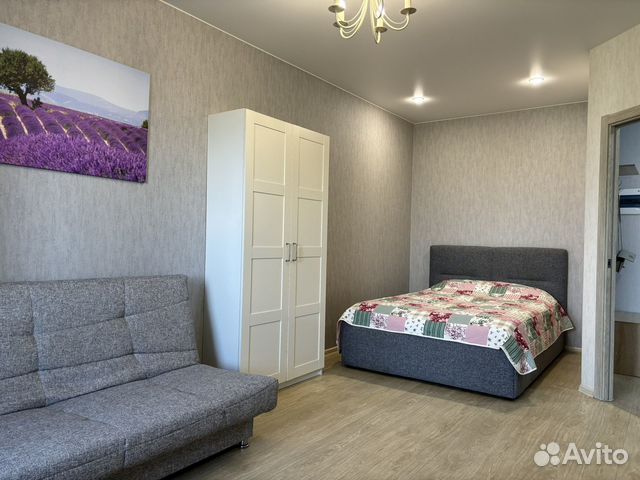 

1-к. квартира, 38 м², 2 кровати