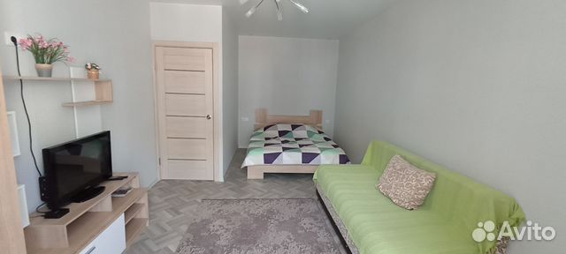 

1-к. квартира, 43 м², 2 кровати