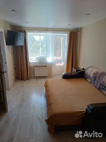 

1-к. квартира, 30 м², 2 кровати