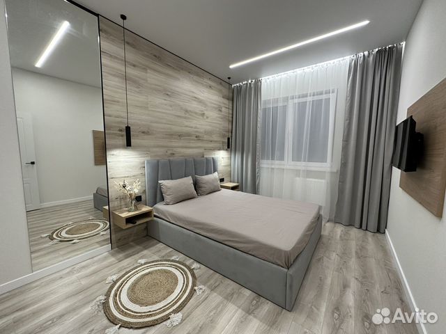 

2-к. квартира, 46 м², 2 кровати