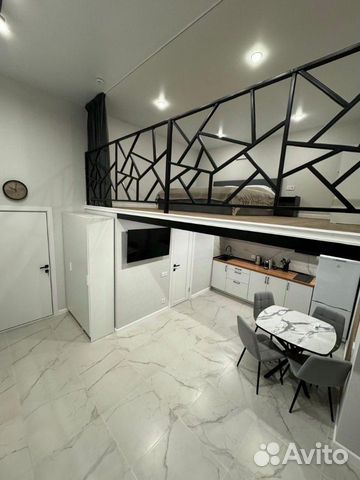 

Квартира-студия, 43 м², 3 кровати