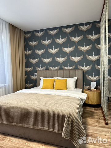 

Квартира-студия, 30 м², 2 кровати