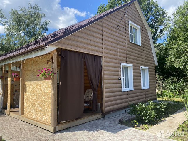 

3-к. дача, 70 м²