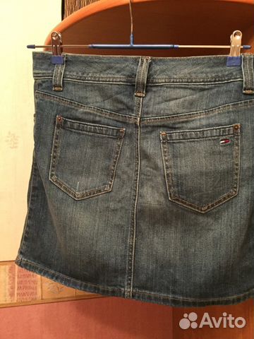 Юбка джинсовая Tommy Hilfiger р. 6 Юбка джинсовая Tommy Hilfiger р. 6