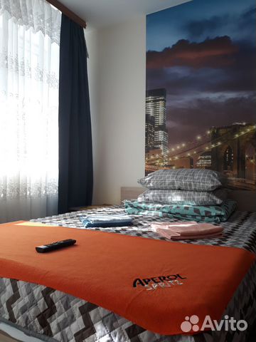 

Квартира-студия, 29 м², 3 кровати