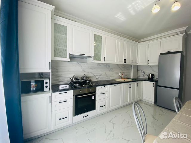 

2-к. квартира, 56 м², 2 кровати