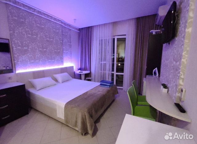 

Квартира-студия, 37 м², 3 кровати