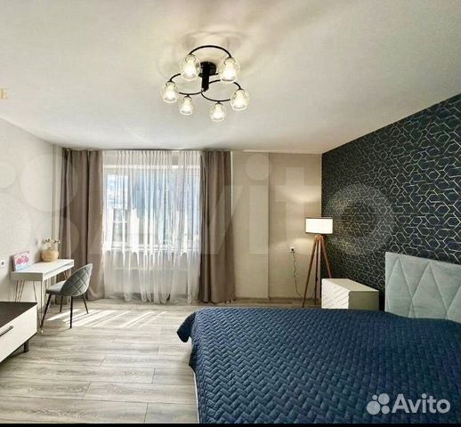 

1-к. квартира, 55 м², 2 кровати