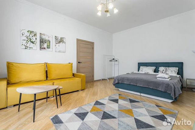 

1-к. квартира, 45 м², 3/10 эт.