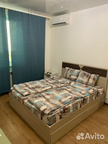 

Квартира-студия, 28 м², 2 кровати