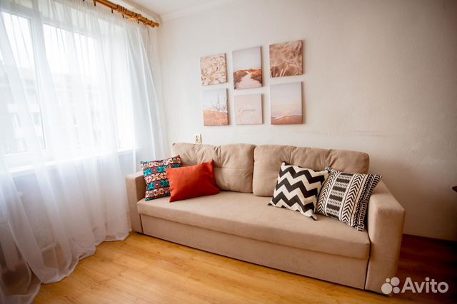 

2-к. квартира, 46 м², 3 кровати